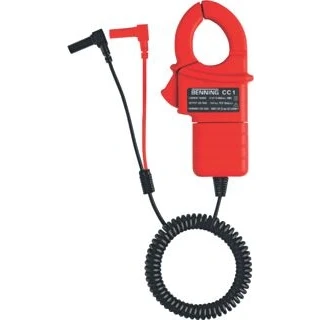 Afbeelding van Benning cc 1 amperetang 300v cat iii 400a adapter voor multimeters en 61010 044037