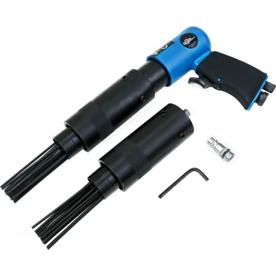 Afbeelding van Monzana Naaldbikhamer Incl. Reservekop Blauw Zwart