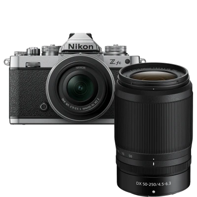 Afbeelding van Nikon Z fc systeemcamera + Nikkor DX 16 50mm SL f3.5 6.3 50 250mm f4.5 VR