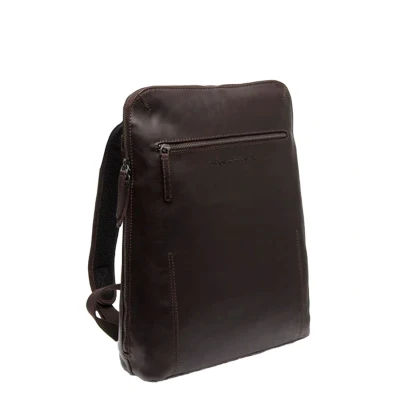 Afbeelding van The Chesterfield Filmore Leren rugzak