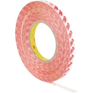 Afbeelding van 3M GPT 020F19 Dubbelzijdige tape Transparant (l x b) 50 m 19 mm 1 stuk(s)