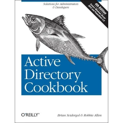 Afbeelding van Active Directory Cookbook