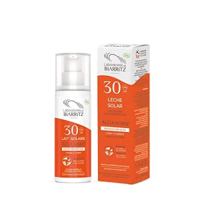 Afbeelding van Lab. Biarritz Solar Spf30 100 ml Alga Maris 600 g