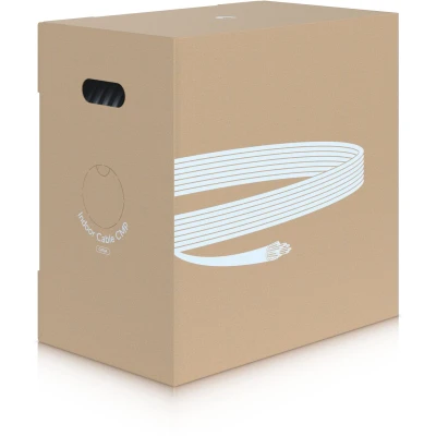 Afbeelding van Ubiquiti UACC Cable C6A CMP netwerkkabel Wit 305 m