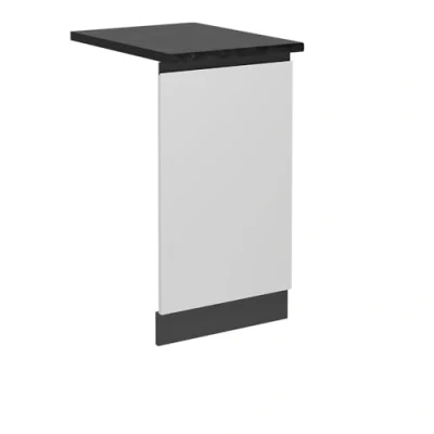 Afbeelding van Vicco R LineVoorpaneel vaatwasser 45 cm , WB Antraciet Wit
