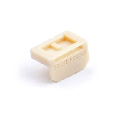 Afbeelding van Smart Keeper Essential Mini Display Port Lock (10x) Beige