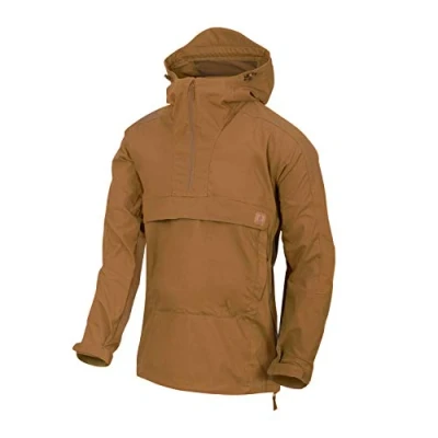 Afbeelding van Helikon Tex Heren Woodsman Anorak Jasje Coyote grootte M (EU) / S (US)