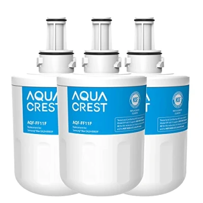 Afbeelding van Aquacrest DA29 00003F koelkast waterfilter, compatibel met Samsung Aqua Pure Plus 0003F, HAFIN1/EXP, DA97 06137A B, HAFIN2/EXP, Pakket kan variëren (3)