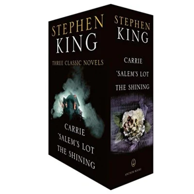 Afbeelding van Stephen King Three Classic Novels Box Set: Carrie, &#039;Salem&#039;s Lot,The Shining