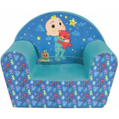 Afbeelding van Fun house cocomelon clubfauteuil voor kinderen gegarandeerd frankrijk h.42 x b.52 d.33 cm
