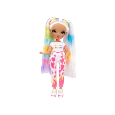 Afbeelding van Rainbow High Color &amp; Create Groene ogen 27 cm Modepop