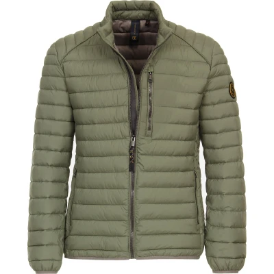 Afbeelding van Casa Moda Jas Groen maat 4XL Heren Tussenjas met Regular fit Pasvorm Suitable Herenkleding
