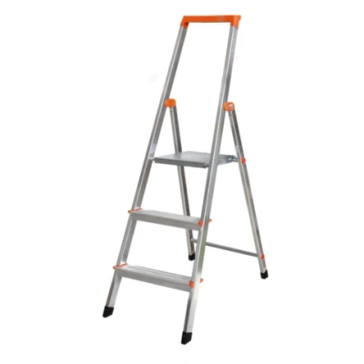 Afbeelding van KRAUSE staande ladder Solidy, 3 treden, 126214