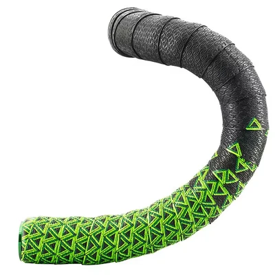 Afbeelding van Deda Stuurtape Loop zwart groen