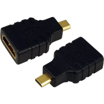 Afbeelding van LogiLink AH0010 kabeladapter/verloopstukje HDMI to micro