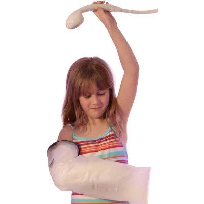 Afbeelding van LimbO Douchehoes Arm Kind 58 cm (11 13 jaar, gipsomtrek 25 34 cm)