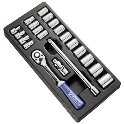 Afbeelding van EXPERT E194677 module doppen 1/2 metrische maten 21 delig