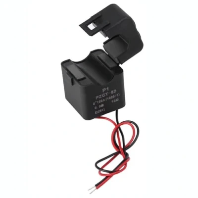 Afbeelding van DEWIN Split Core stroomomvormer, PZCT 02 spoelsensor voor 100 A ampère energiemeter