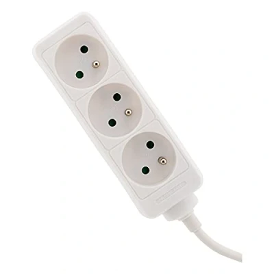 Afbeelding van Stopcontact. 3 voudig 10 16a w. b. cavalier