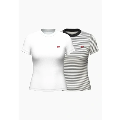 Afbeelding van LEVI&#039;S ® Shirt &#039;ESSENTIAL&#039; zwart / wit