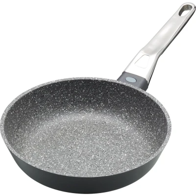 Afbeelding van MasterClass Cookware gietaluminium koekenpan (Ø20 cm)