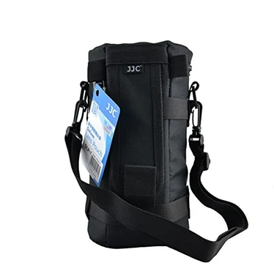 Afbeelding van JJC Dlp 7 Deluxe Lens Pouch Tas Case 130Mm X 310Mm voor Sigma 150 500Mm F5 6.3 Dg Os HSM Tamron Sp 600Mm F/5 Di Vc Usd C Signaal ma