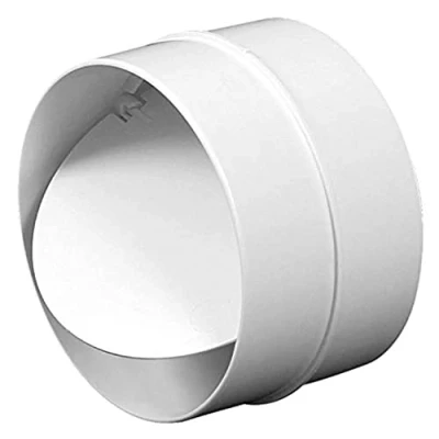 Afbeelding van Aansluiting met terugslagklep voor VMC ventilatiesysteem, diameter 125 mm, K0125 22