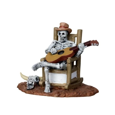 Afbeelding van Rocking chair skeleton LEMAX