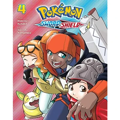 Afbeelding van Pokémon: Sword &amp; Shield Shield, Vol. 4