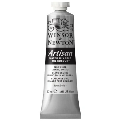 Afbeelding van Winsor &amp; Newton Artisan Water Mixable Oil Colour Zinc White 748 37ml