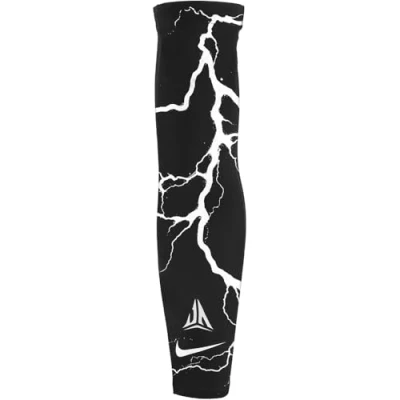 Afbeelding van Nike Performance Sleeve JA Morant Armwarmers, Heren, Maat: L/XL, Black/white