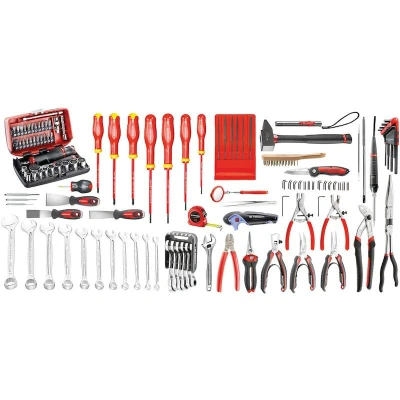 Afbeelding van Facom Electromechanische Gereedschapset 150Delig CM.EM42A