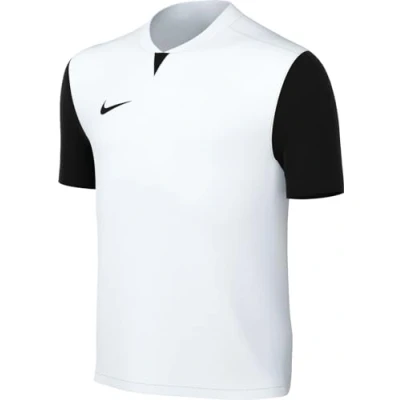 Afbeelding van Nike Uniseks Kind Short Sleeve Top Y Nk Df Trophy V Jsy Ss, Wit/Zwart/Zwart/Zwart., DR0942 100, M