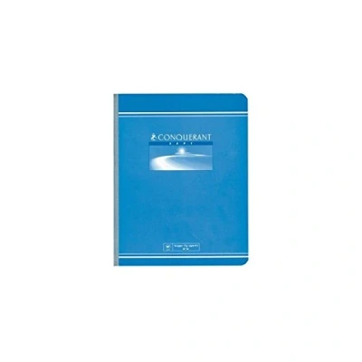 Afbeelding van Conquerant 100104778 schrijfblok &amp; schrift 192 vel Rood, Groen, Geel, Blauw