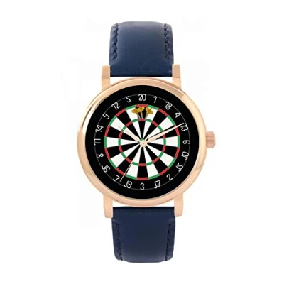 Afbeelding van Toff London Gouden dartbord 180 horloge
