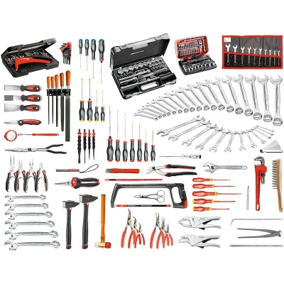Afbeelding van Facom 184 delige set algemene mechanica CM.140A