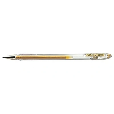 Afbeelding van Pilot G1 gelpen 0,7 mm F 12 stuks goud