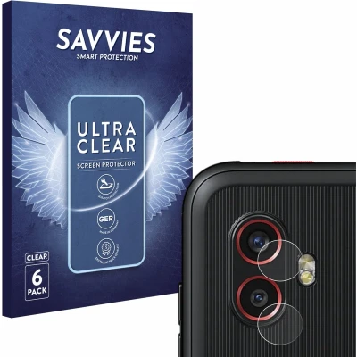 Afbeelding van Savvies (6 Stuks) Schermbeschermer voor Samsung Galaxy Xcover 6 Pro (ALLEEN Camera Lens) Screen Protector Ultra Transparant