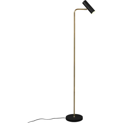 Afbeelding van TRIO MARLEY Vloerlamp Messing mat excl. 1x GU10 4,5W