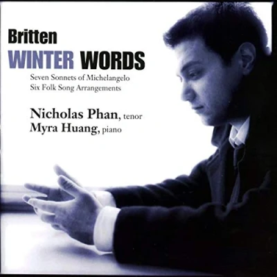 Afbeelding van Phan/Huang Winter Words Songs By Britten (CD)
