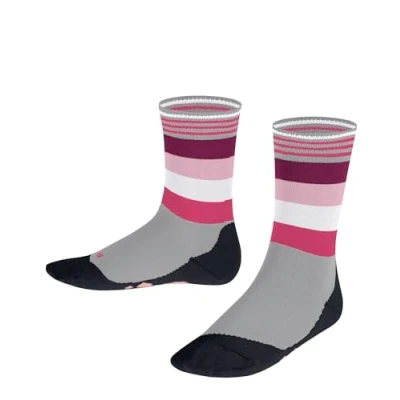 Afbeelding van FALKE Uniseks kind Sokken Active Fox K SO Katoen Functioneel material Gedessineerd 1 Paar, Grijs (Stone Grey 3295), 23 26