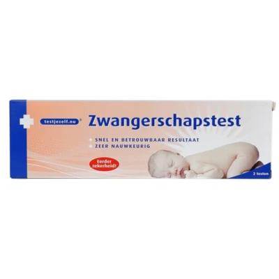Afbeelding van Testjezelf.Nu Zwangerschapstest Midstream