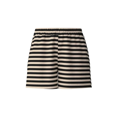 Afbeelding van Calida Lounge Stripe Pyjamabroek, Dames, Maat: 48/50, Schwarz