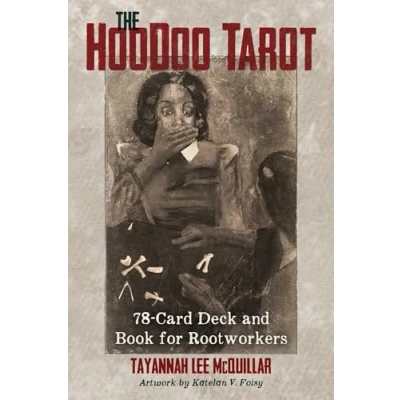 Afbeelding van The Hoodoo Tarot: 78 Card Deck and Book for Rootworkers
