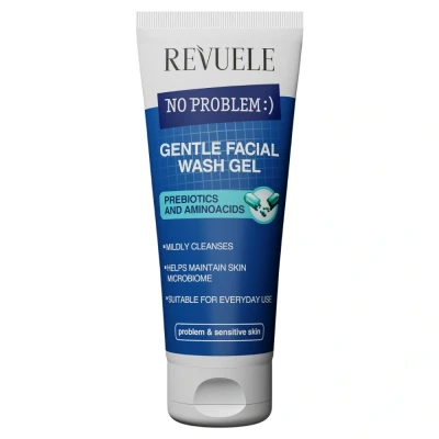 Afbeelding van Revuele No Problem Prebiotics and Aminoacids Face Wash 200ml