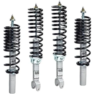 Afbeelding van H&amp;R 35379 1 Onderstel, veren / dempers Vooras, Achteras Dubbelpijp