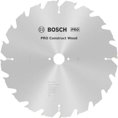 Afbeelding van Bosch Professional 2608640691 Cirkelzaagblad Construct Wood 315 X 30 3,2 Mm, 20