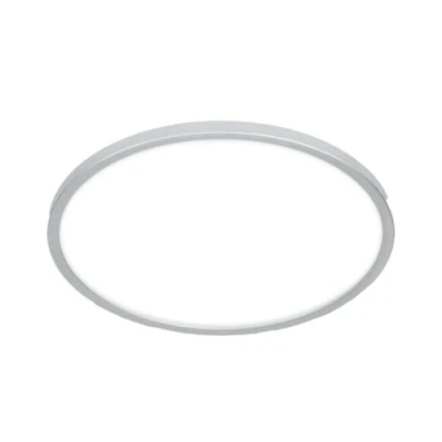 Afbeelding van Briloner Pulap LED badkamerlamp 3820414 Indirecte verlichting Vlak IP44 spatwaterdicht Neutraal wit licht Ø29 x 4 cm Mat chroom