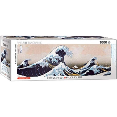 Afbeelding van Eurographics DIE Grosse Welle VOR KAN Puzzel multicoloured voor kinderen, Maat: One Size, Multi coloured