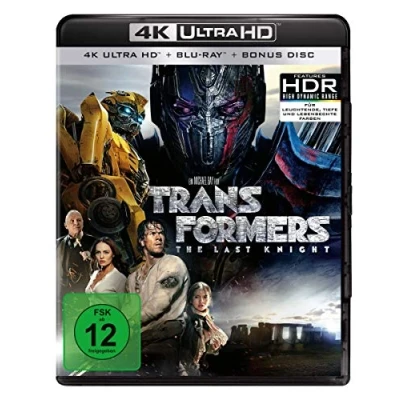 Afbeelding van Transformers 5: The Last Knight (Ultra HD Blu ray &amp; ray)